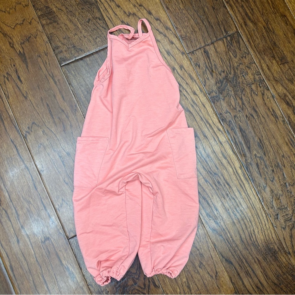 BearPaw Kids‎ coral Romper